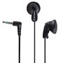 Sony MDR-E9LP Auriculares Intrauditivos Negro